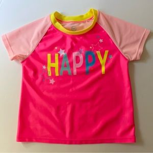 Toddler Girls Swim Top 4T
